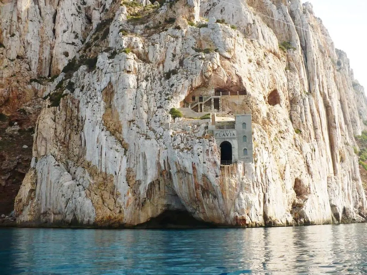 Panorama Iglesias Appartement Italië